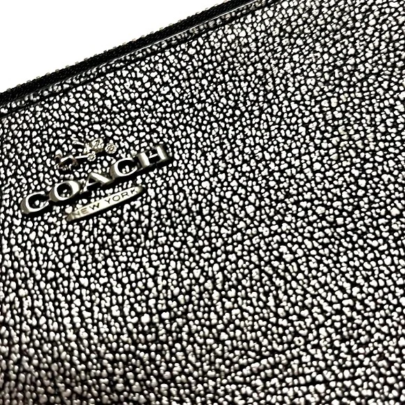 Coach Corner Zip Wristlet - Picture 5 of 8